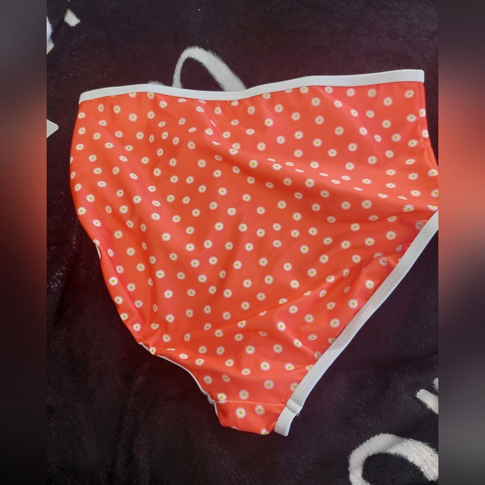 Nwt Thereabouts 2-piece swimsuit medium plus 10.5/12.5 - Picture 8 of 10